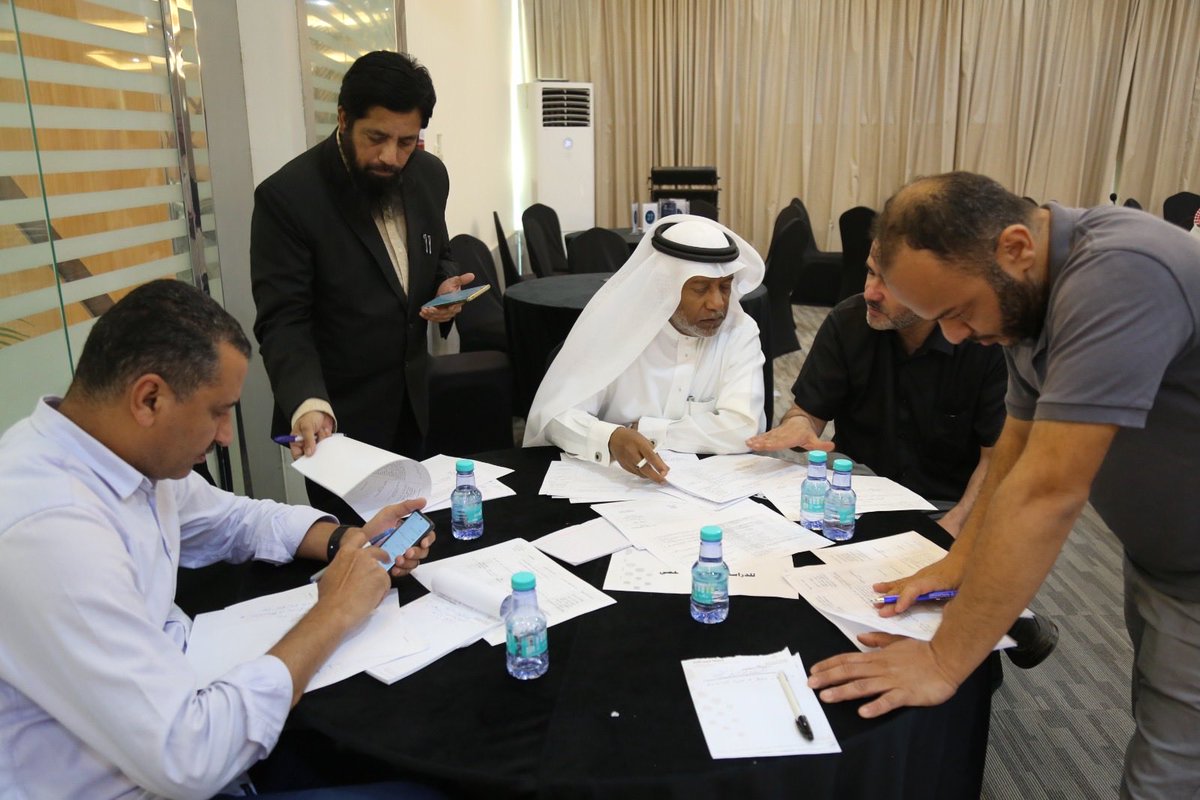 UOM_SA's tweet photo. أقامت #جامعة_المستقبل ممثلة بإدارة التخطيط الاستراتيجي ورشة عمل بحضور قيادات الجامعة ومديري الإدارات، وذلك لعرض خطتها الاستراتيجية الثانية للفترة 2026–2030. وقد تضمنت الورشة استعراض رؤية الجامعة ورسالتها وقيمها، إلى جانب الأهداف الاستراتيجية والمبادرات المرتبطة بها، والتي بلغ عددها 28 مبادرة.