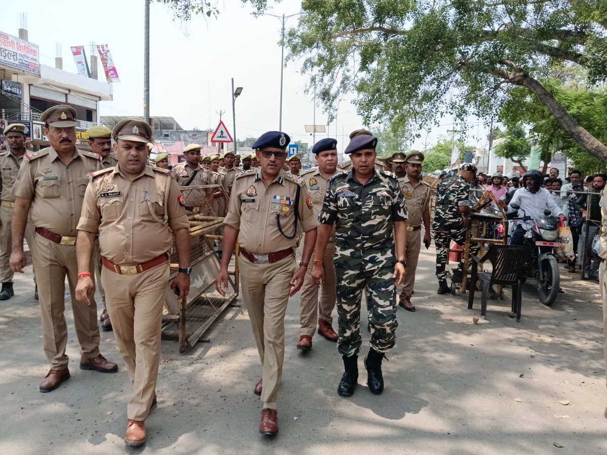 ADG ZONE Gorakhpur tweet media