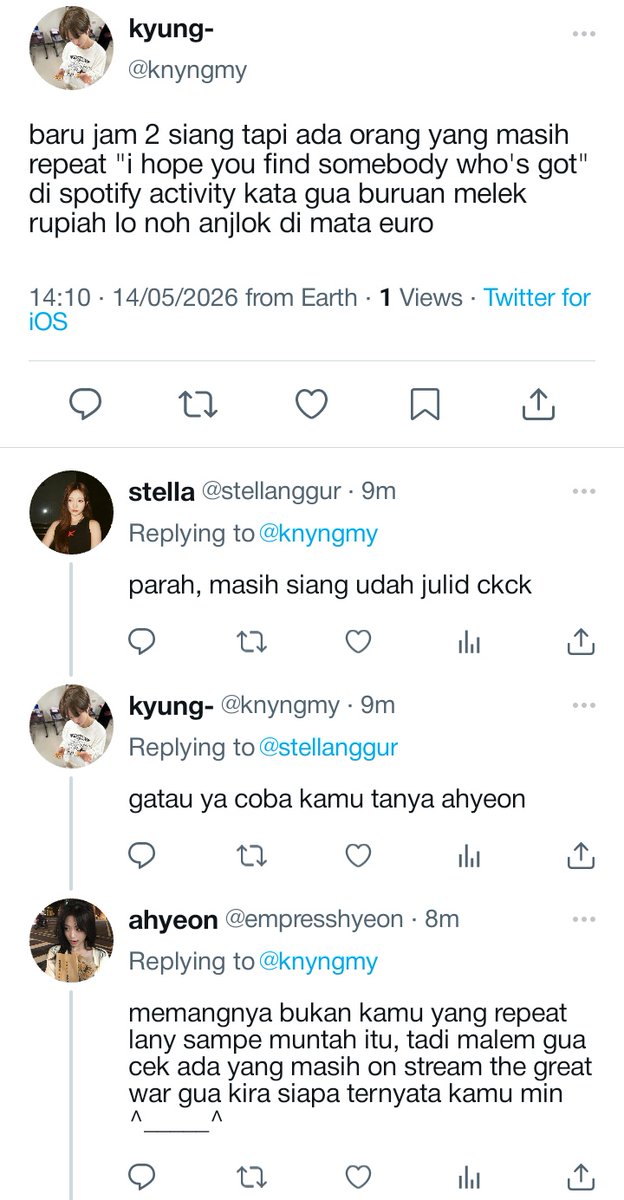 yikuomega's tweet photo. #sakuryo siapa sih min yang kamu maksud itu? https://t.co/YgsNCOedBo