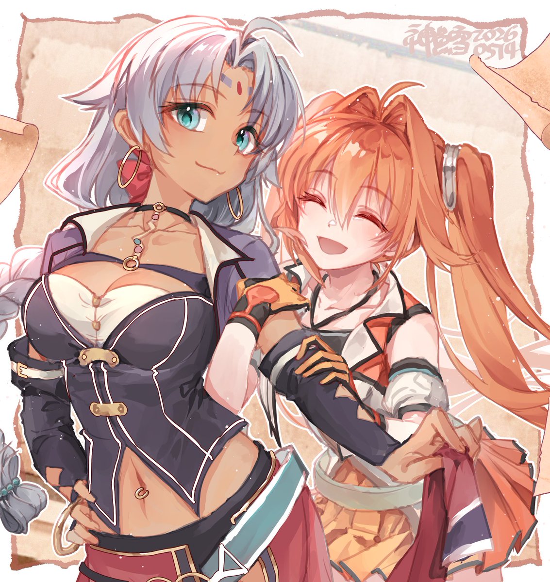神鱈 tweet media