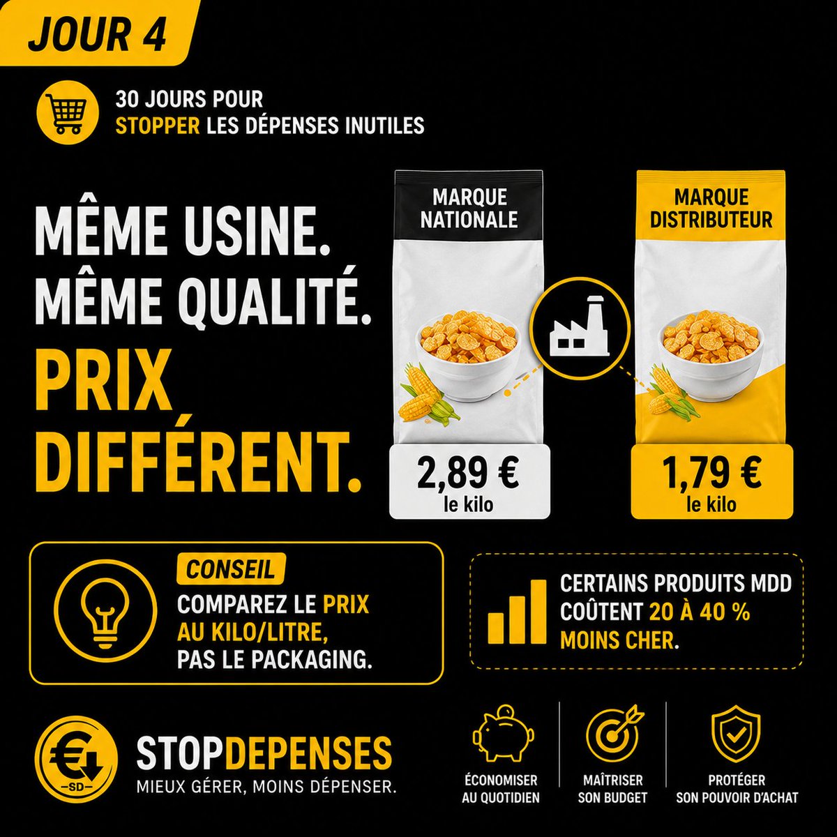 StopDepenses tweet media