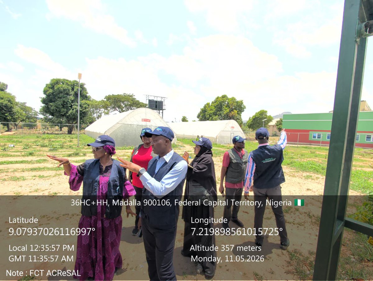 FCTACReSAL's tweet photo. World Bank ESF Team Conducts Technical Support Mission to FCT 
Ahead of the proposed FCT ACReSAL Project restoration of the gully erosion site in Gwagwalada, the World Bank Environmental and Social Framework (ESF) team carried out a mission in FCT https://t.co/753KNZ95jq