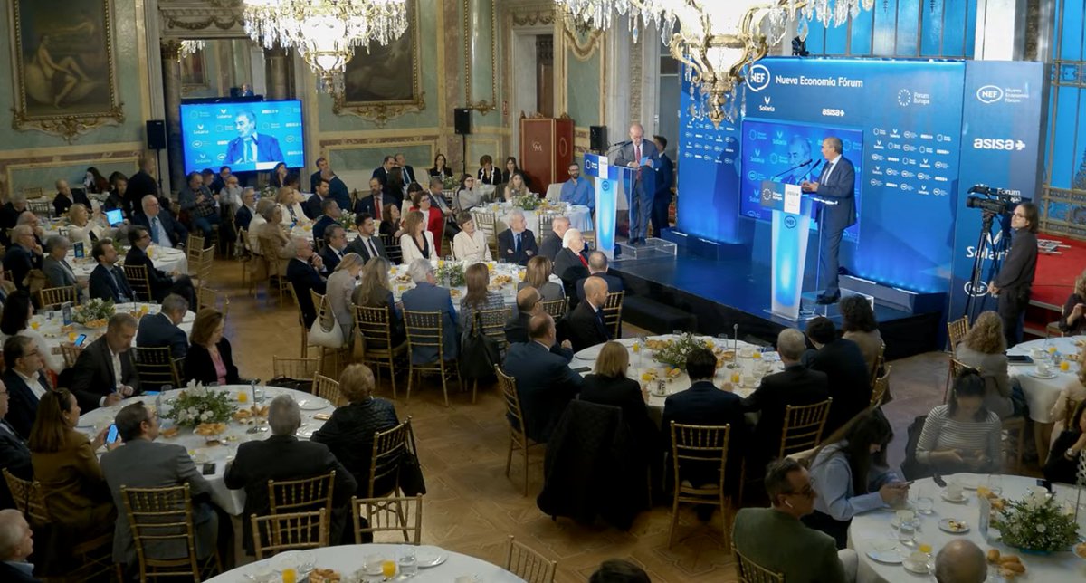 New Economy Forum tweet media