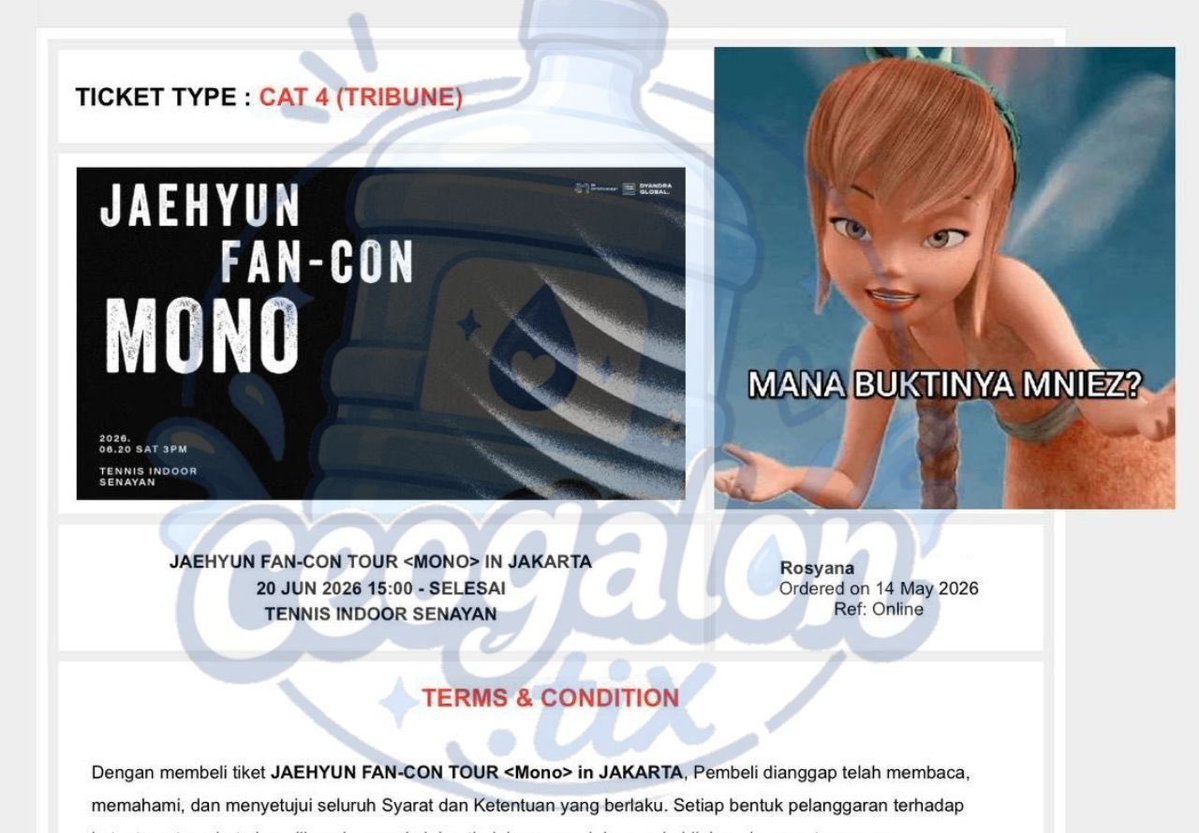 jastip & ticketing service by ceogalon.tix tweet media