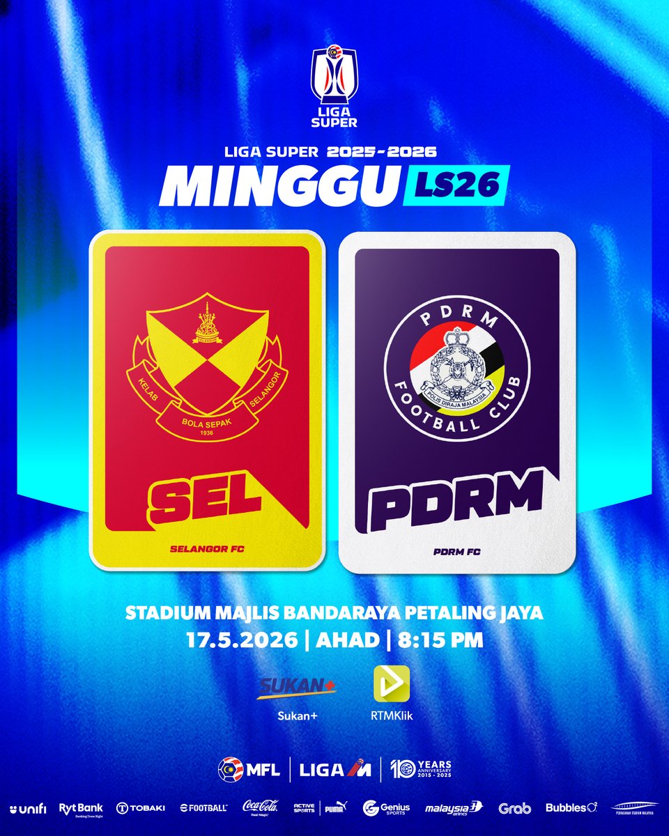 Malaysian Football League tweet media