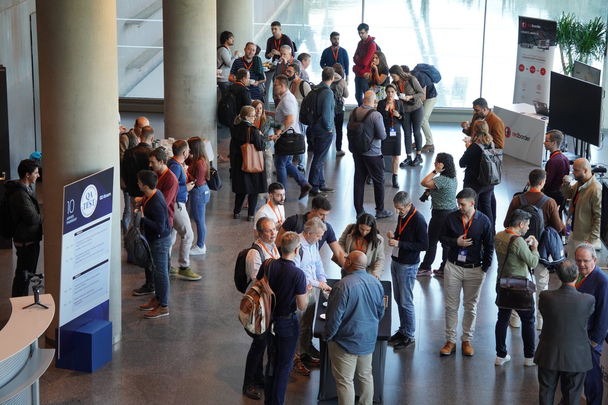 QA&TEST Embedded Conference tweet media