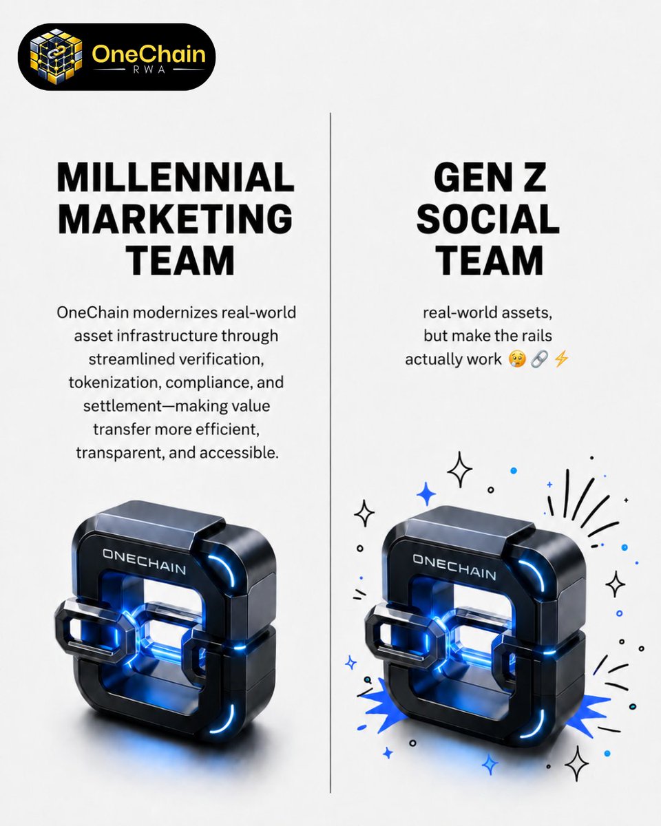 OneChain RWA tweet media