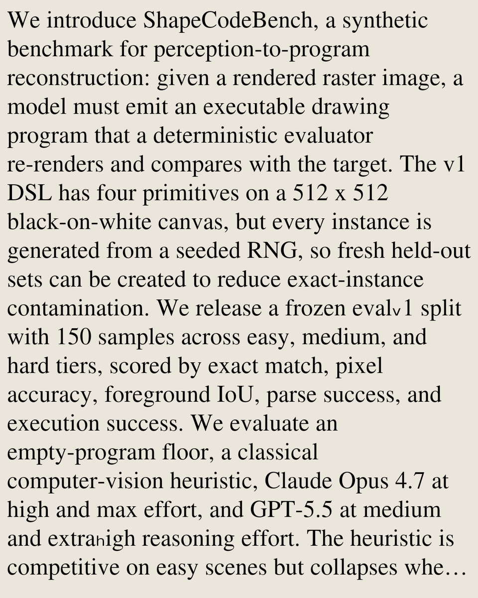 Computer Vision and Pattern Recognition Papers tweet media