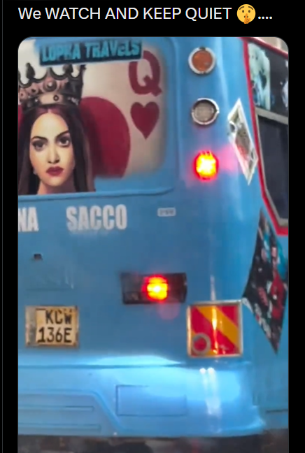 AfoFrontiers's tweet photo. @cbs_ke @ntsa_kenya here you go, enforce the law https://t.co/JfmG8VmNQd