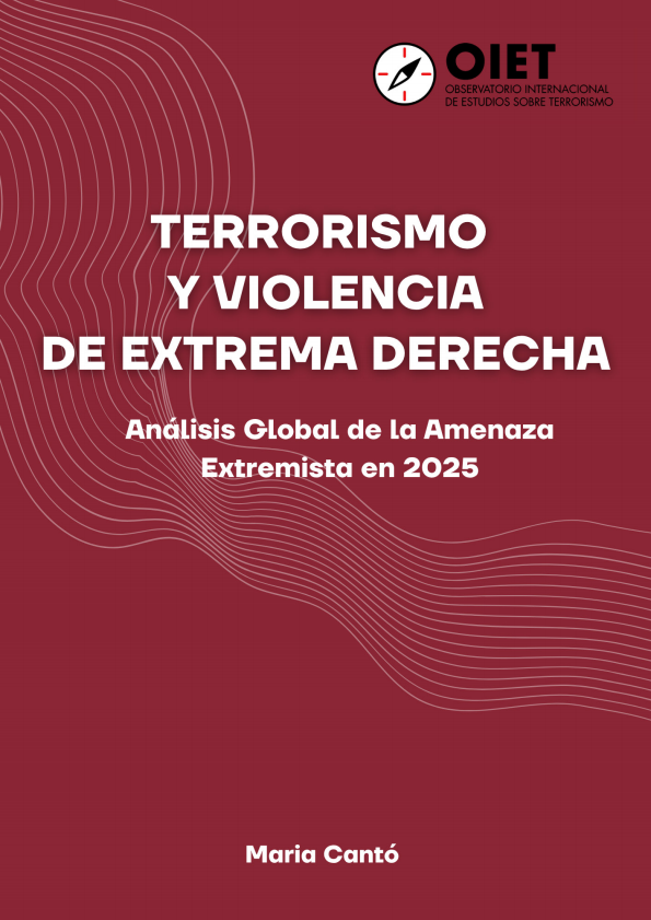 _OIET_'s tweet photo. 🆕Hoy os traemos la publicación de nuestro nuevo informe en el que hacemos balance de cómo se desarrolló la violencia y el terrorismo de extrema derecha en el mundo a lo largo del año 2025. 

🔗Accede a la investigación completa: 
https://t.co/36hBZ8irX5

✍️@mariacantomrtnz https://t.co/EHxcb2zQ3n
