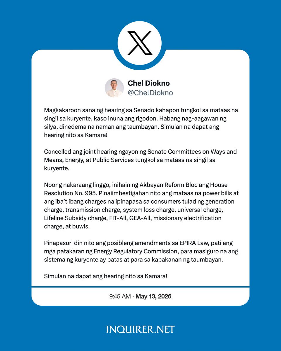 Inquirer tweet media