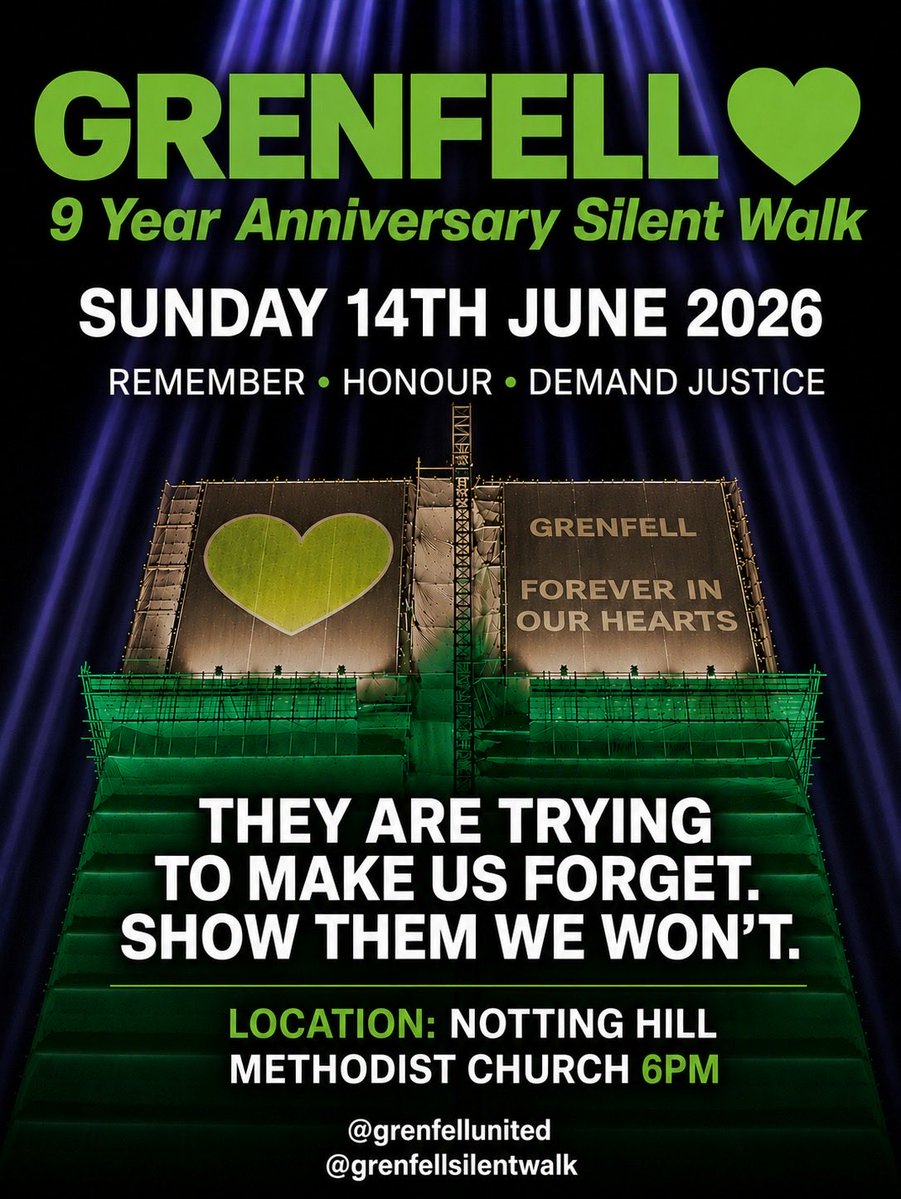 Grenfell United tweet media