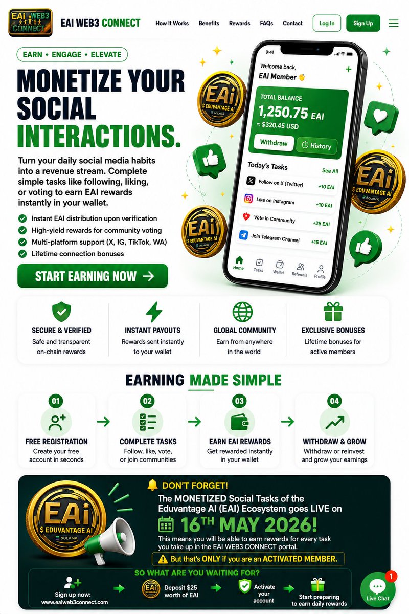 Eduvantage AI - EAI tweet media