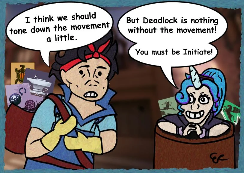 Deadlock Intel tweet media
