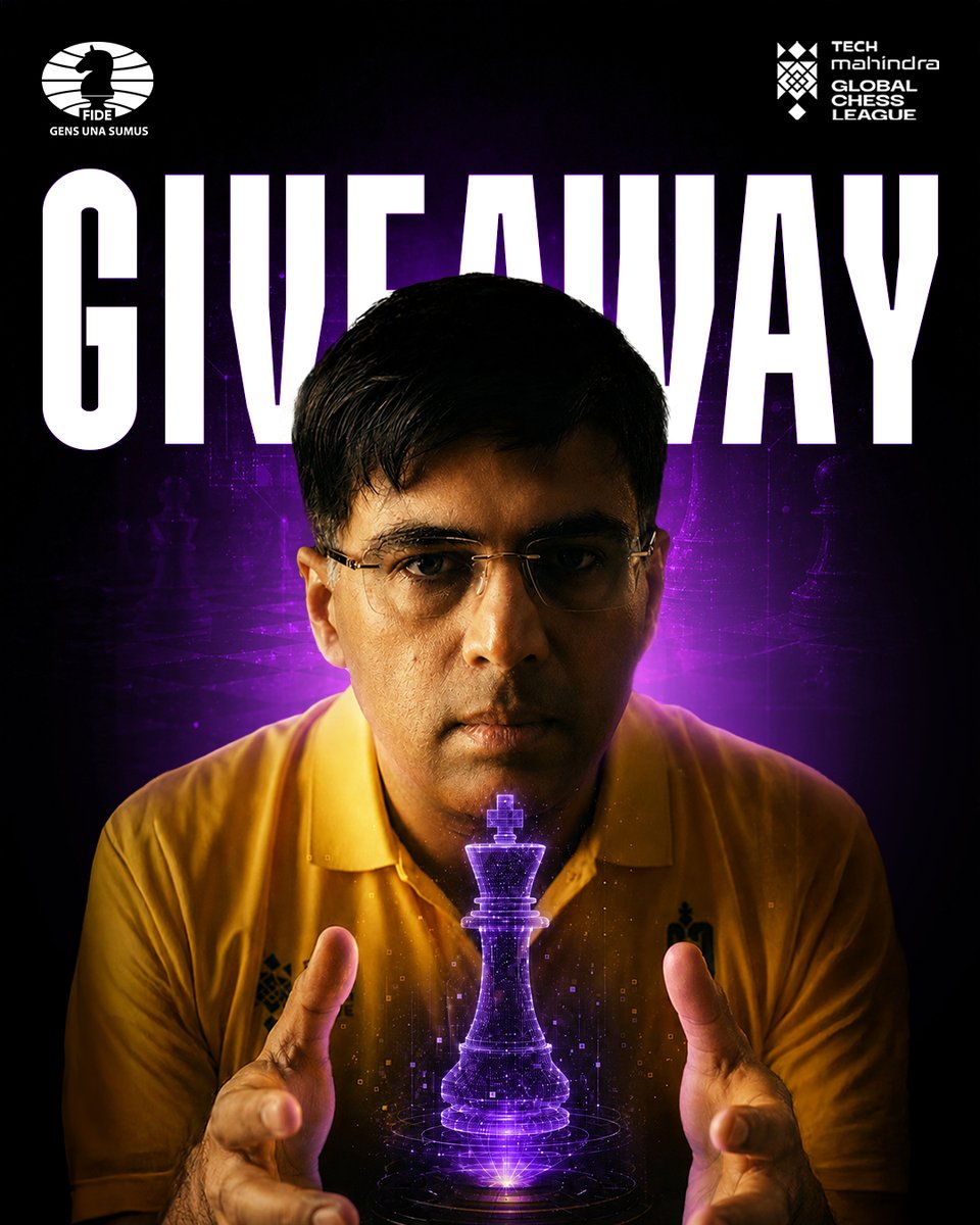 Tech Mahindra Global Chess League tweet media