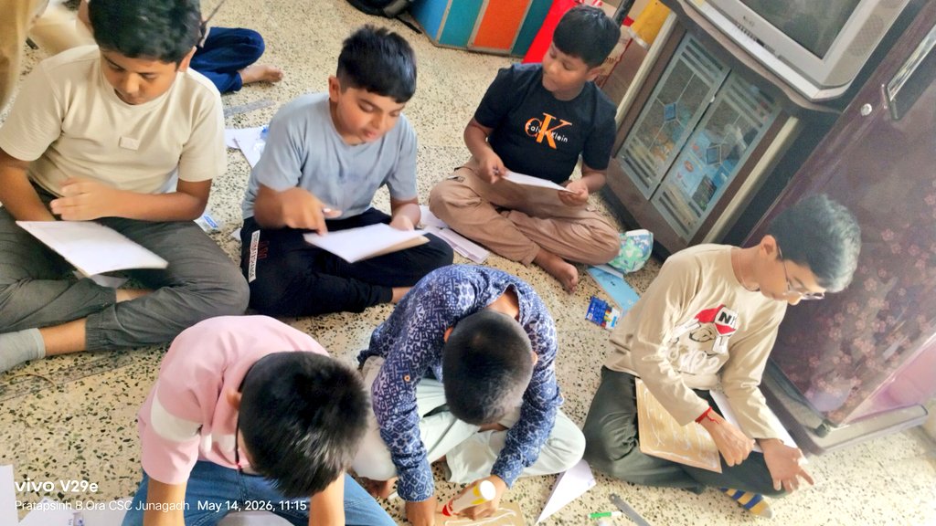 Lok Vigyan Kendra - Junagadh (CSC Junagadh) tweet media