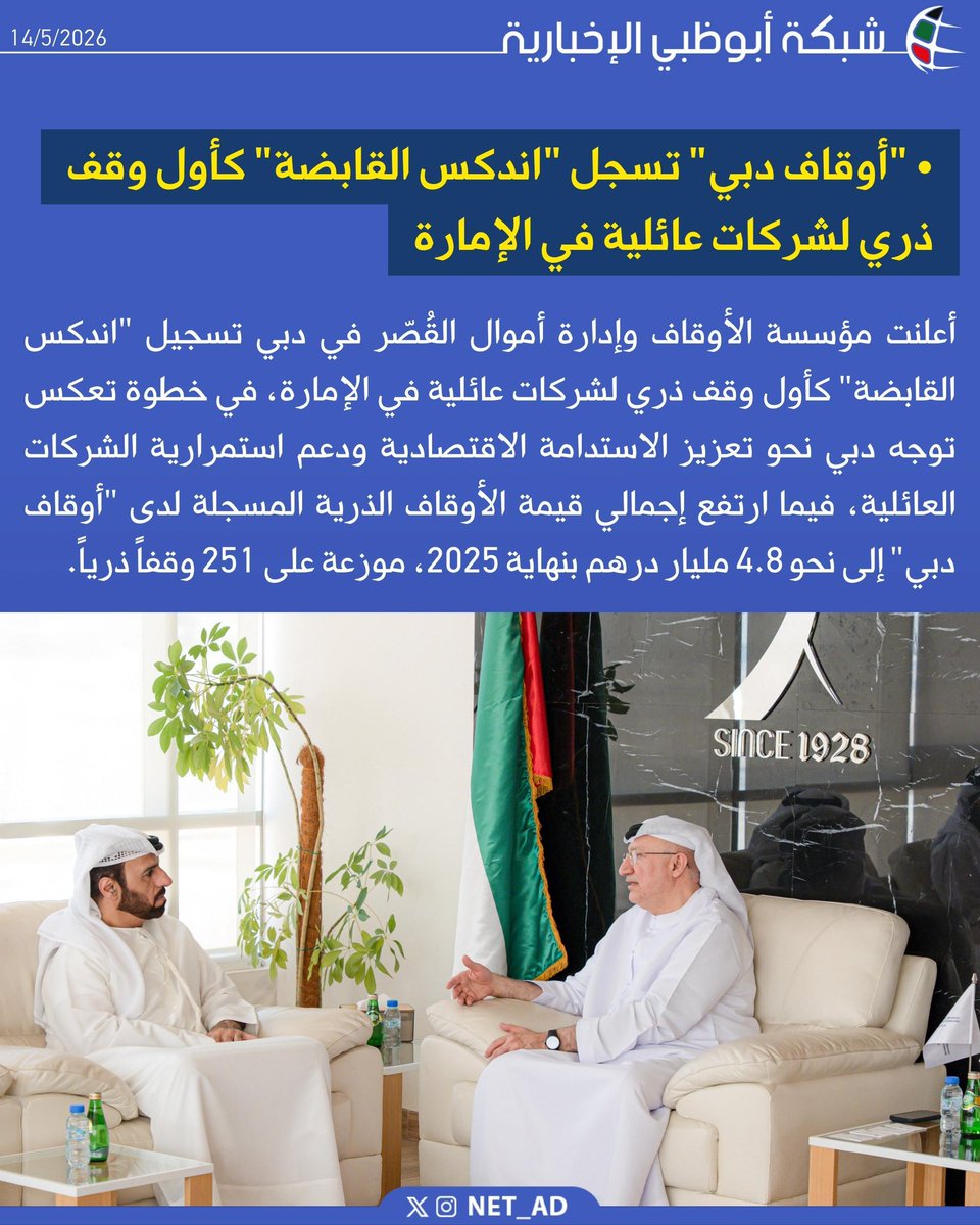 شبكة أبوظبي tweet media