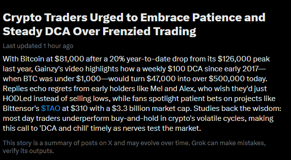 Spooderify_fun's tweet photo. this is a genny narrative in this market, there is a new trending article on X that tells to all traders to embrace patience on trading 

$Embrace Patience

trending :https://t.co/OiiherZFC7

dex at 20k https://t.co/fcQ989mlG8
