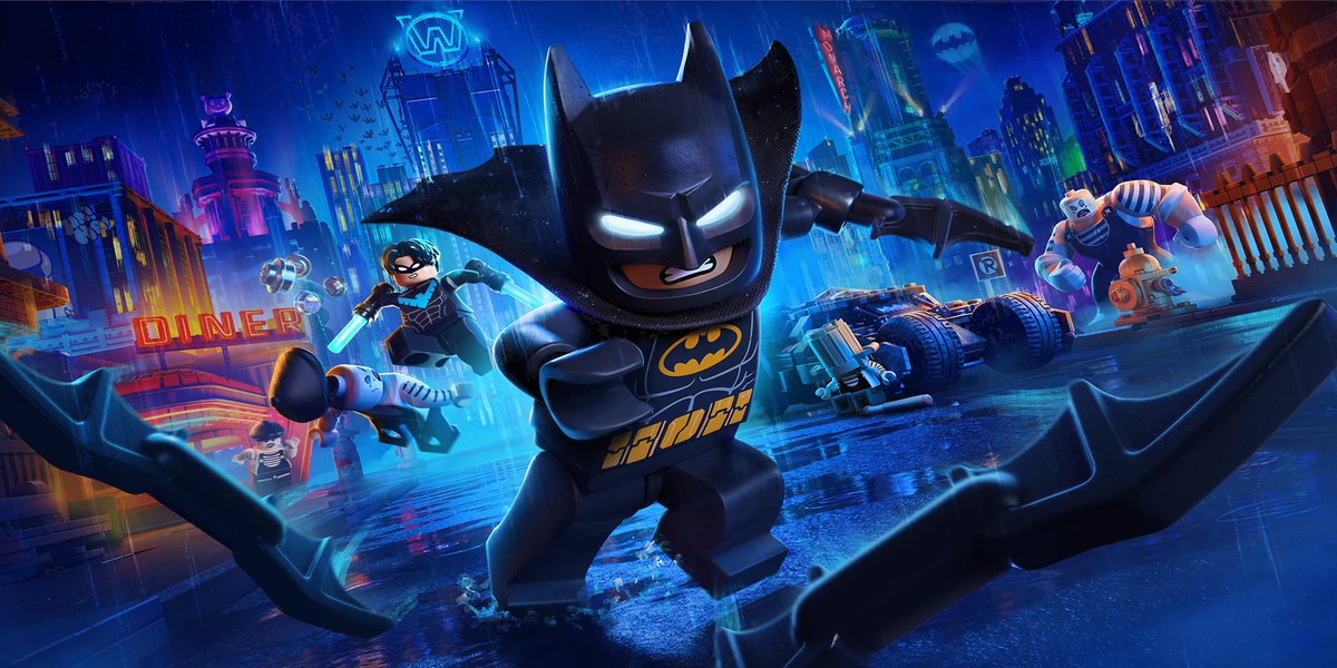 ShiinaBR's tweet photo. LEGO BATMAN COLLAB HOLY SHIT https://t.co/bxGnUiRE5L
