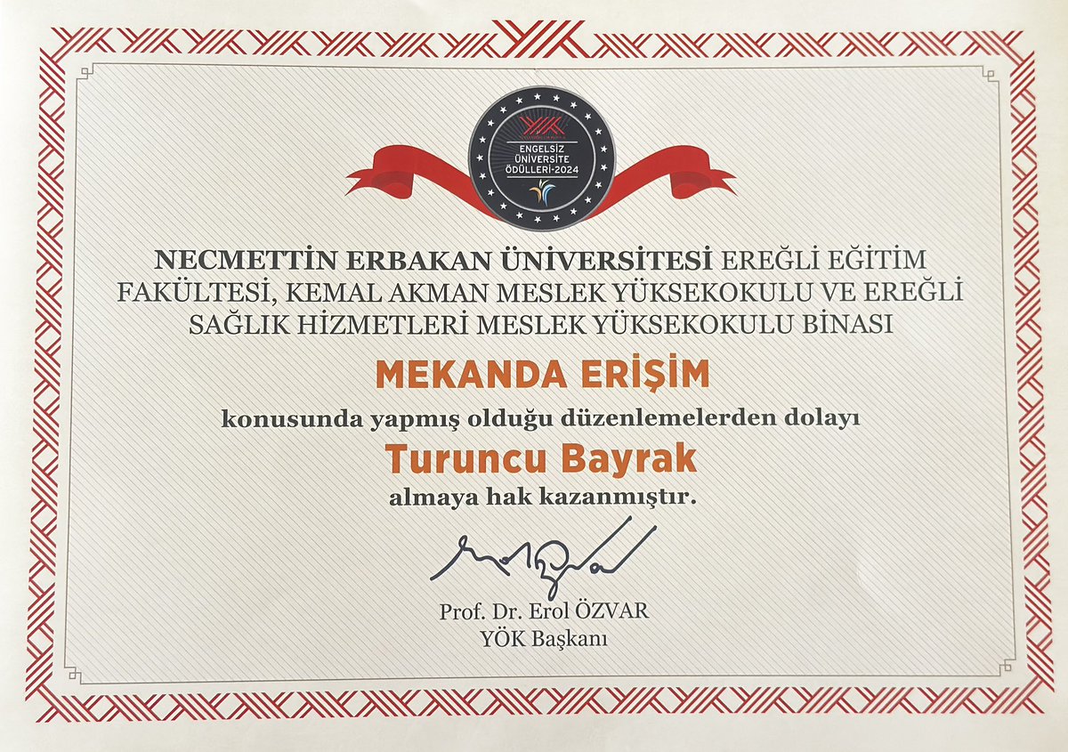 NEÜ Ereğli Eğitim Fakültesi tweet media