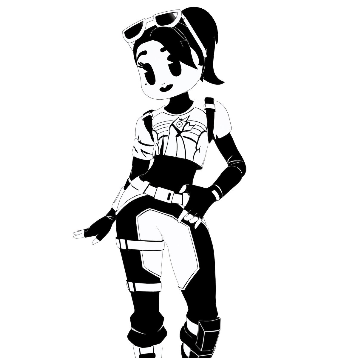 ShiinaBR's tweet photo. NEW TOON SKIN WITH SIDEKICK https://t.co/qhmZiQcM0z