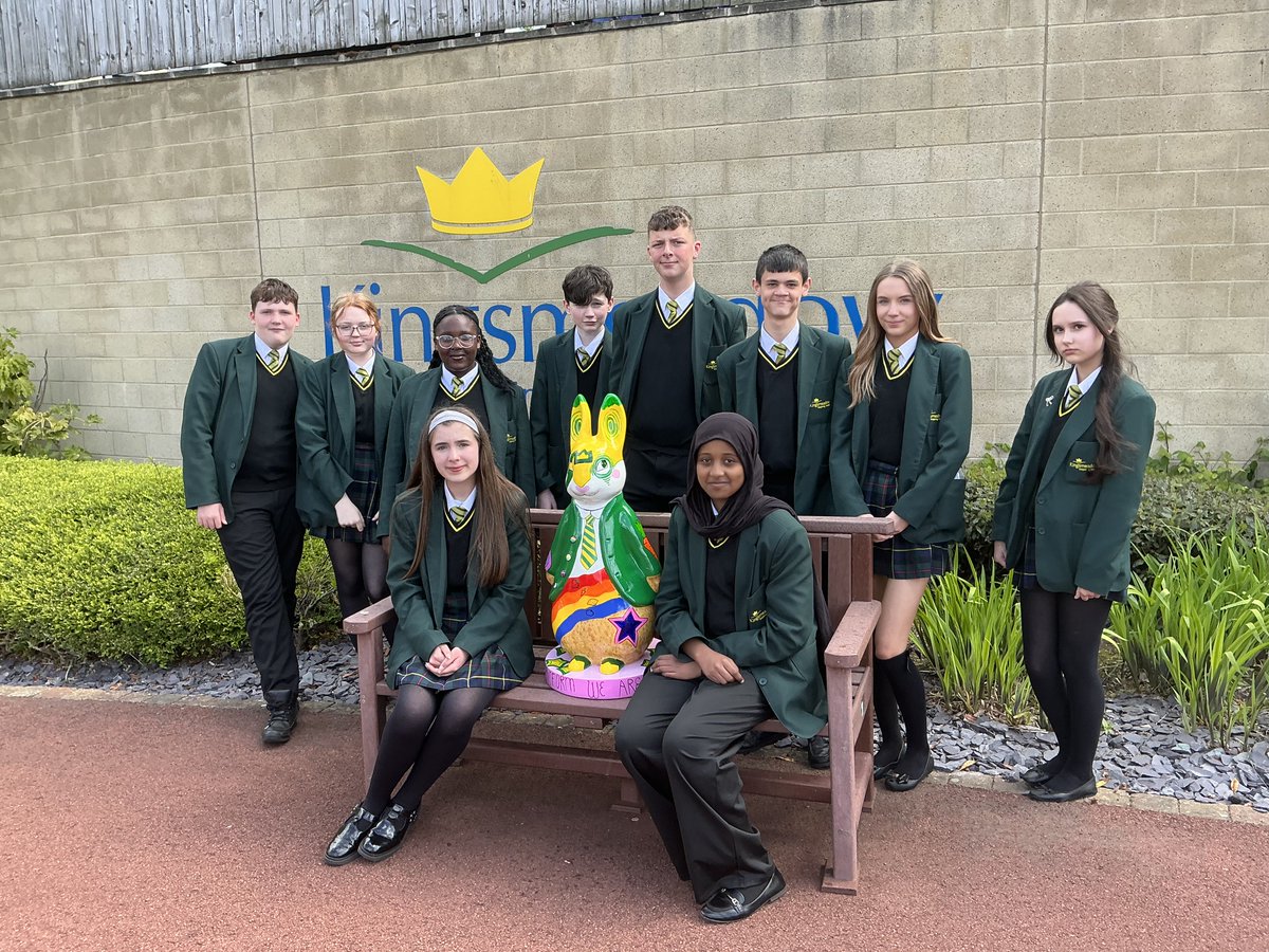 Kingsmeadow Community School tweet media