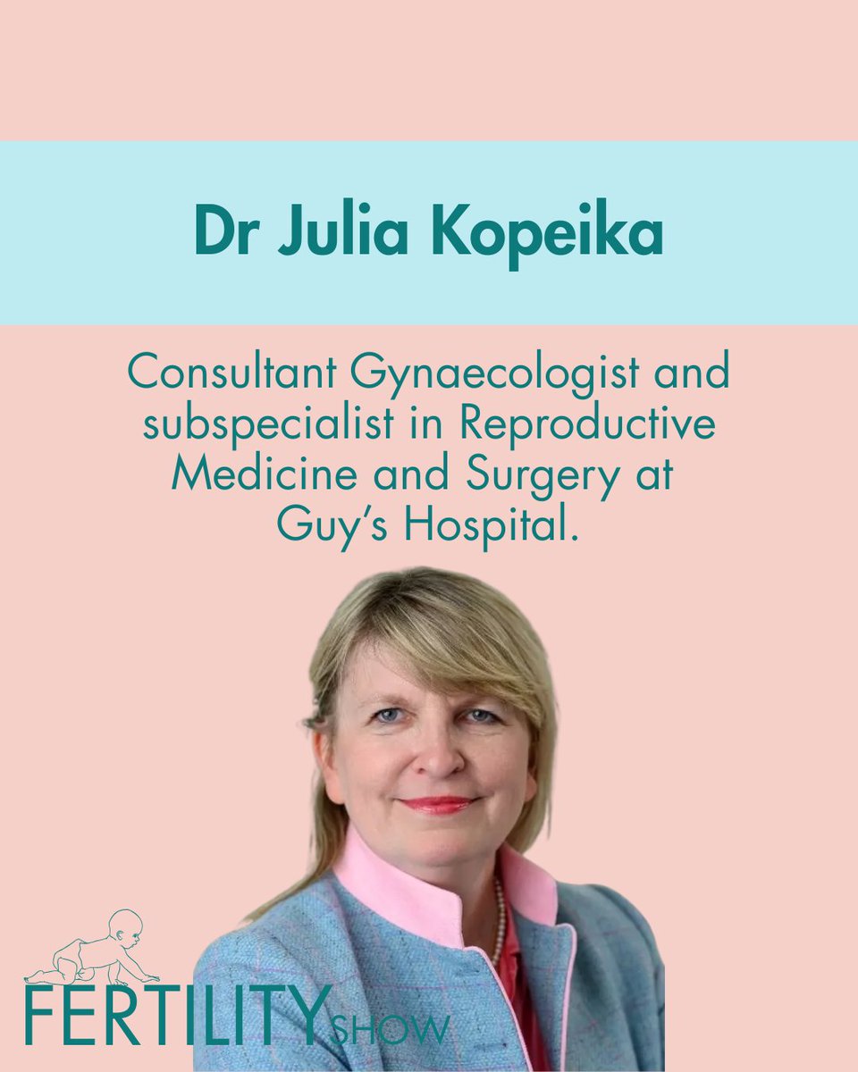 fertilityshow's tweet photo. We’re excited to welcome these expert voices in fertility medicine to the stage at The Fertility Show. Come along to hear their insights in person at the show.

The Fertility Show takes place at Olympia London on 16–17 May, and tickets are available via https://t.co/UVscaUFRFc https://t.co/P98LojXUdo