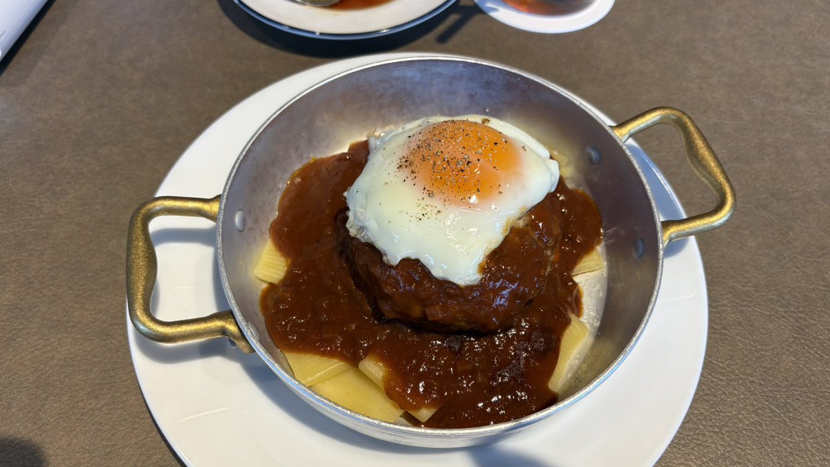 Post by 栃木のくん兄さん on X: ハンバーグ！