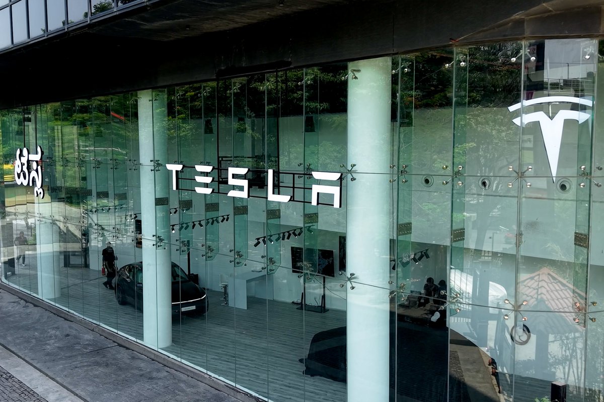 Tesla Club India® tweet media