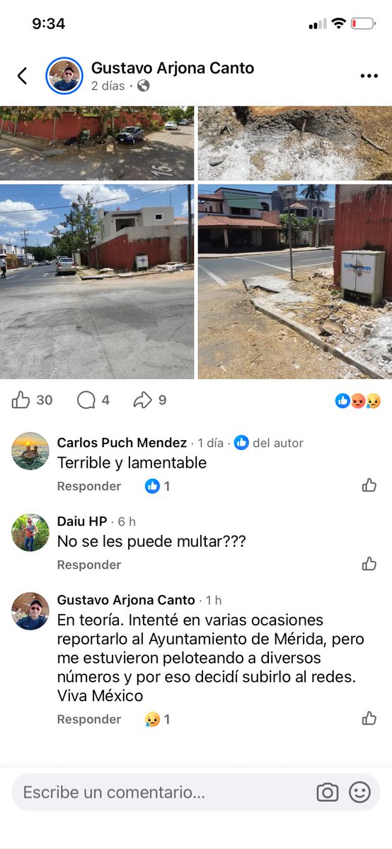 EOK79's tweet photo. @CeciliaPatronL  ojalá se pudiera hacer algo Alcaldesa.  Saludos https://t.co/DccLHRSo5w