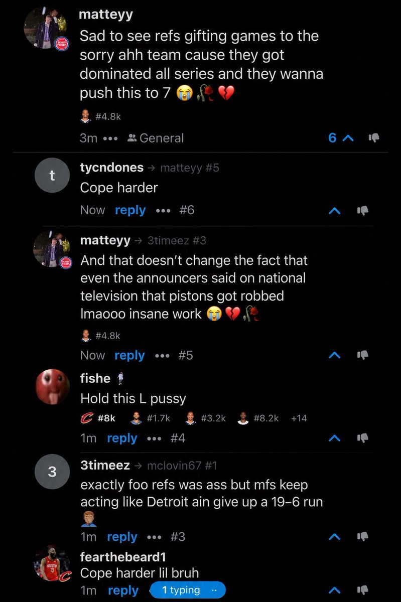 Real App Comments tweet media