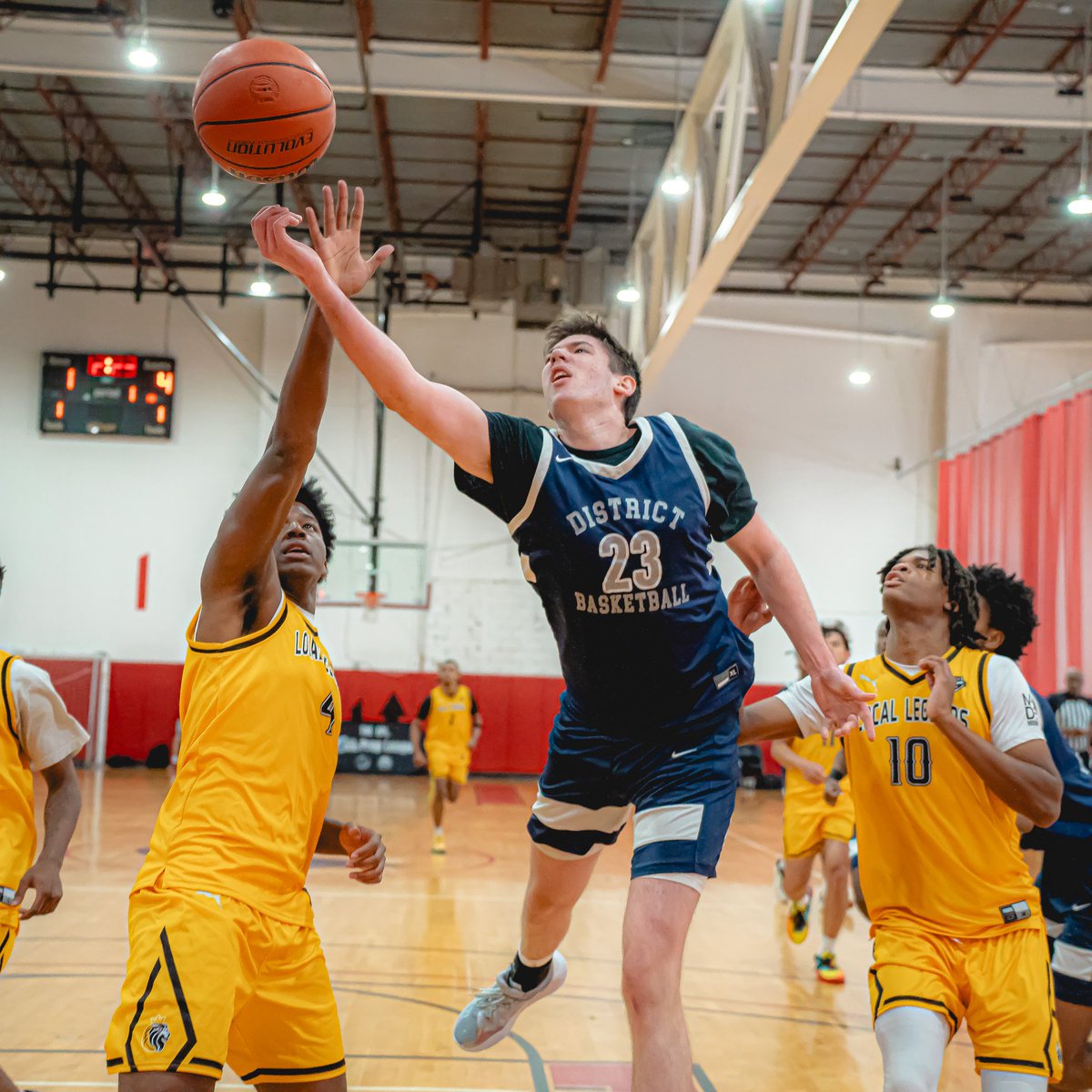 District Basketball Club tweet media