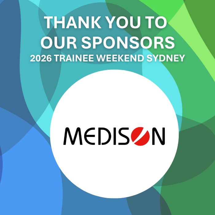 ANZSN's tweet photo. Thank you to Medison Pharma for supporting the 2026 ANZSN Trainee Weekend. We particularly value Medison’s commitment to advancing care in rare diseases and helping foster education and awareness across the nephrology community. https://t.co/FjfvJ3Fq7t