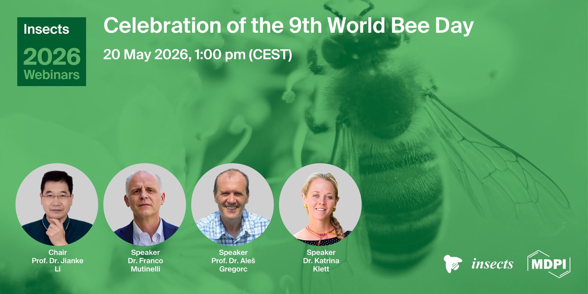 Webinar MDPI tweet media