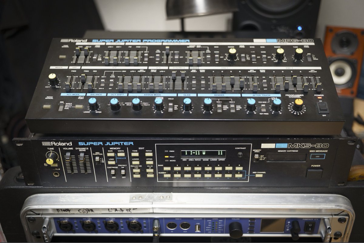 Roland MKS-80をモデルにしたソフトシンセを開発中です。 憧れの貴重な