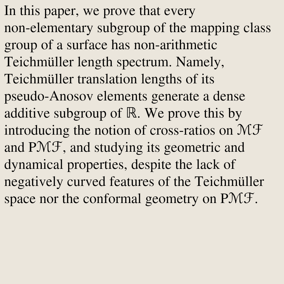 Geometric Topology Papers tweet media