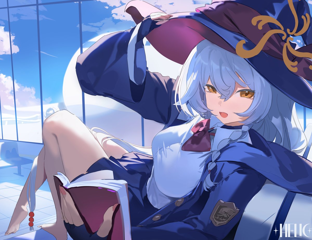 day20 白尾 エリ #BlueArchive 