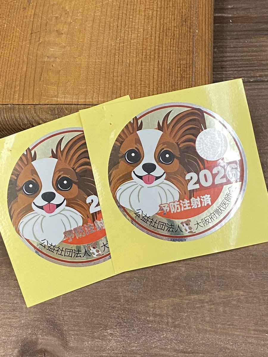 dogcatch's tweet photo. 狂犬病予防接種行ってきた🐶🐶 https://t.co/Ev3DfgACzt