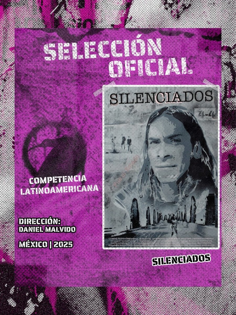 ANIMAL_FilmFest's tweet photo. 🏔 ¡Hasta la Patagonia andina! 🇦🇷
🎞🏆 #Silenciados, el cortometraje michoacano ganador de la sexta edición de #ANIMALFilmFest, es selección oficial de #NieveRoja 7, festival que se lleva cabo del 13 al 17 de mayo en El Bolsón, Río Negro, Argentina.
🌎📽 #AFF #AFF7 https://t.co/Lb9PWDKru3