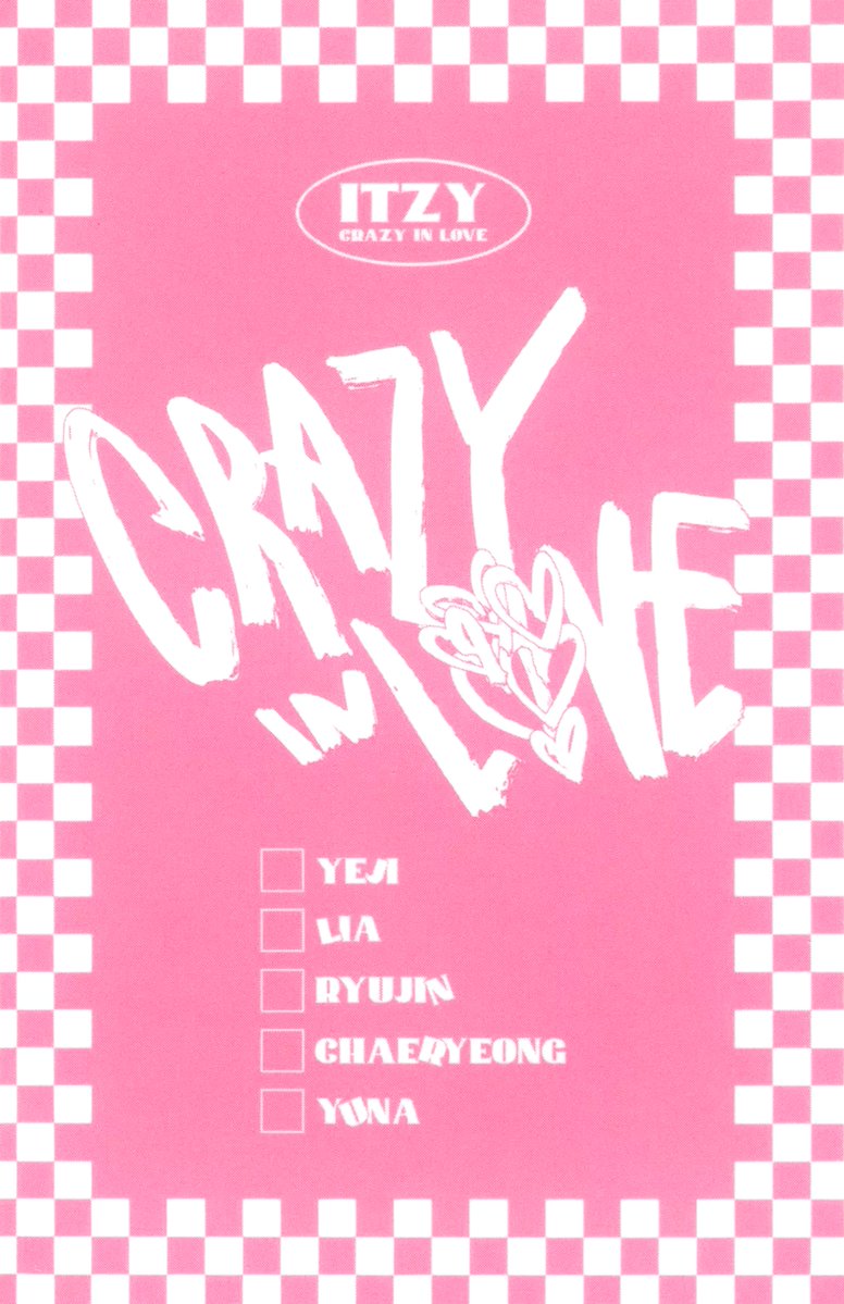 ITZY CRAZY IN LOVE 