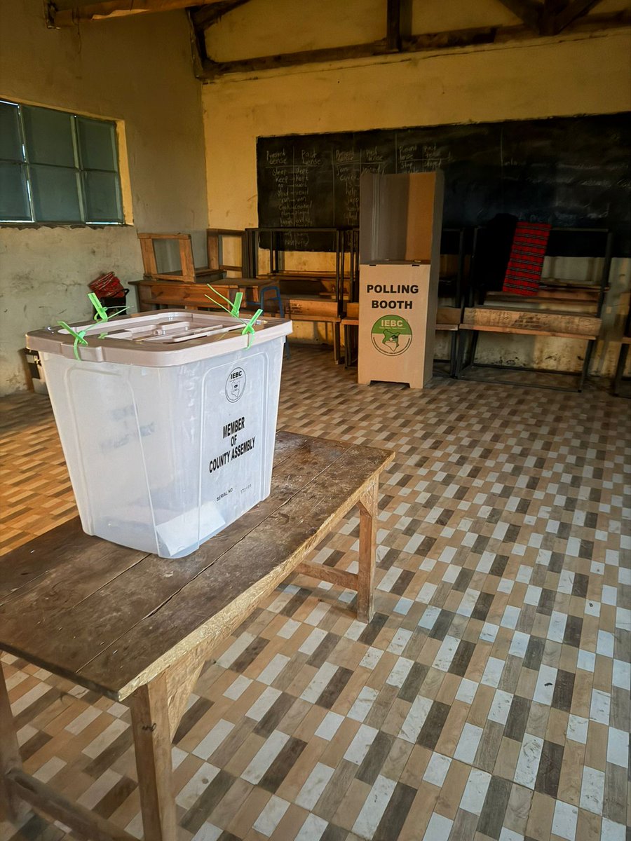 IEBC tweet media
