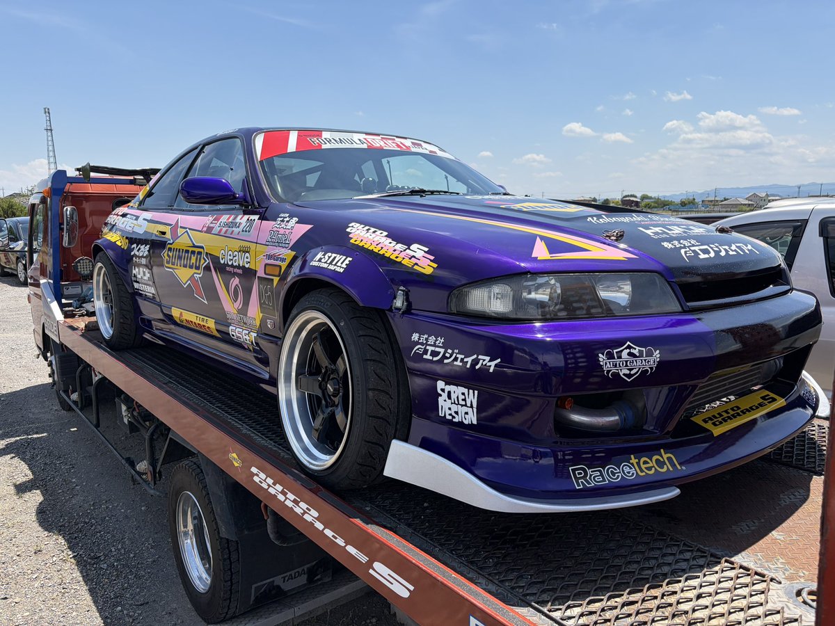 autogaragers's tweet photo. 洗車完了
今夜から鈴鹿に向けて移動開始🚗💭💭💭
FDJ1初参戦頑張ります
応援宜しくお願い致します🙇

#autogarages
#cleave
#小林ビルト
#エフジェイアイ
#SUNOCO
#トクノベンド
#STMネットワーク
#N-STYLEcustom
#つくるまサーキット那須
#WISTERIA
#SCREWDESIGN
#FDJ1
#鈴鹿ツインサーキット https://t.co/K7p326BZ9r