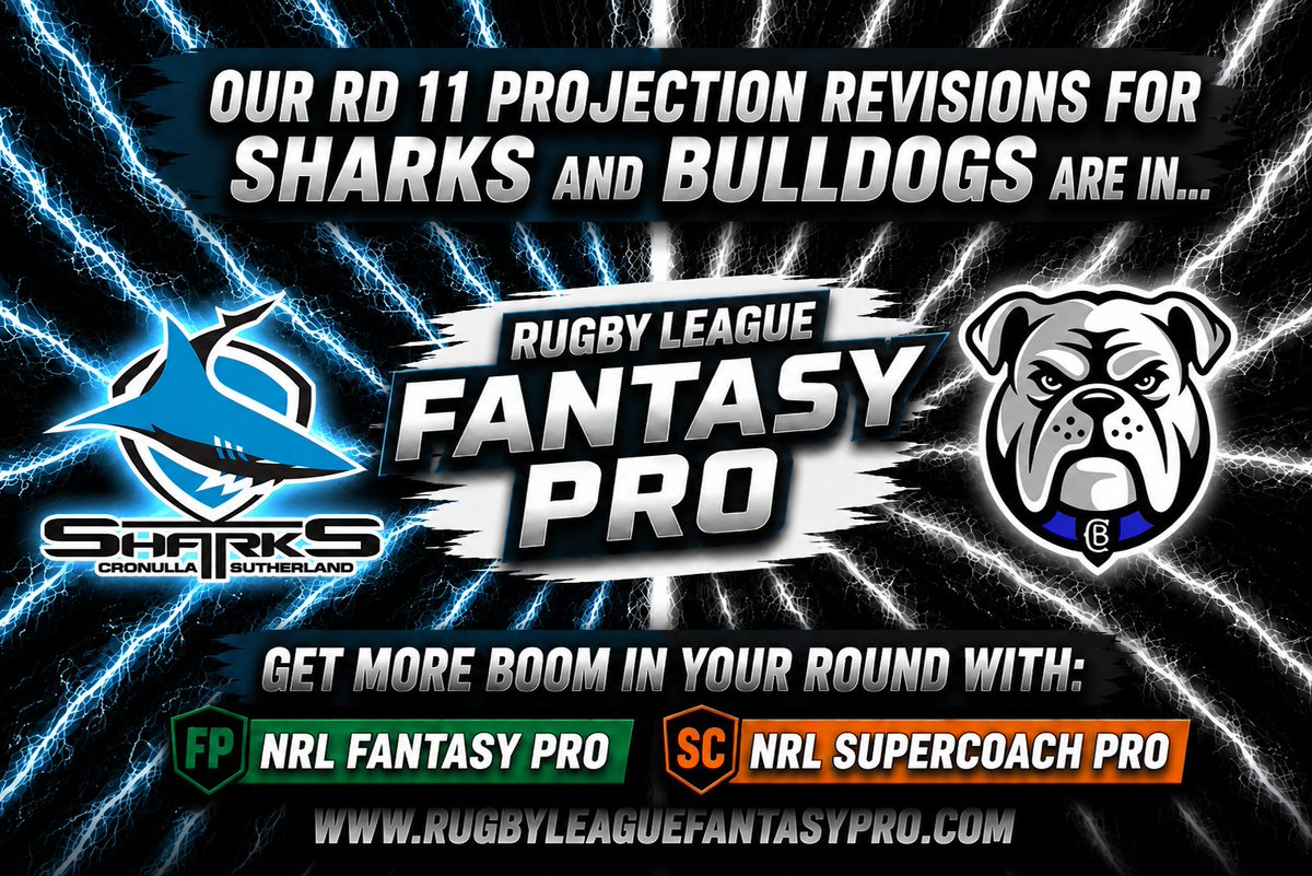 Rugby League Fantasy Pro tweet media