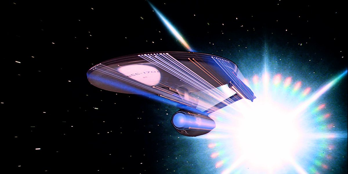 JoshuaMPatton's tweet photo. Of the 14 #StarTrek films, which is the most perfect? What if I told you, nearly unquestionably, it's #StarTrekTheMotionPicture? Here is an essay arguing just that. And I know some folks just skim the headline, but you MUST read this one to understand why.
https://t.co/q57tzbLu5R https://t.co/Qh6Y1UQI3A
