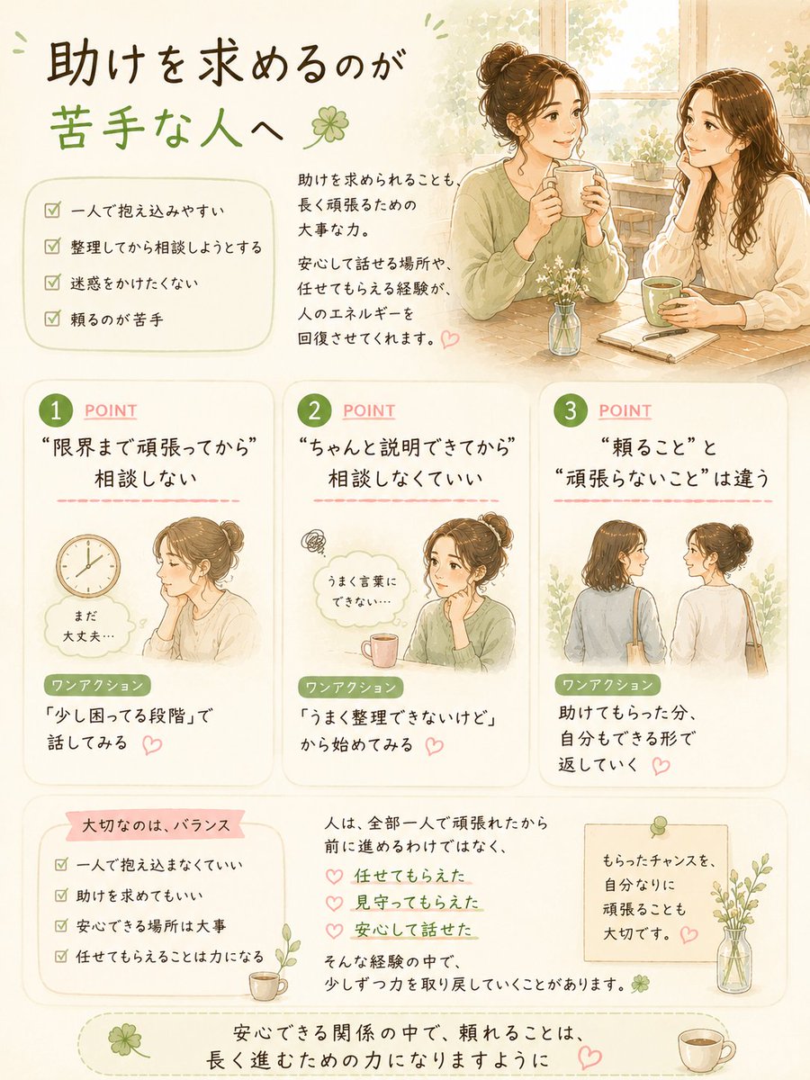 林碧(みど)｜ムリしすぎない働き方のコツをキャリアのプロが発信 tweet media