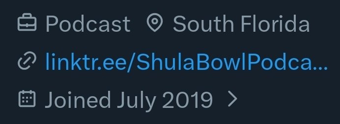 Shula Bowl Podcast tweet media