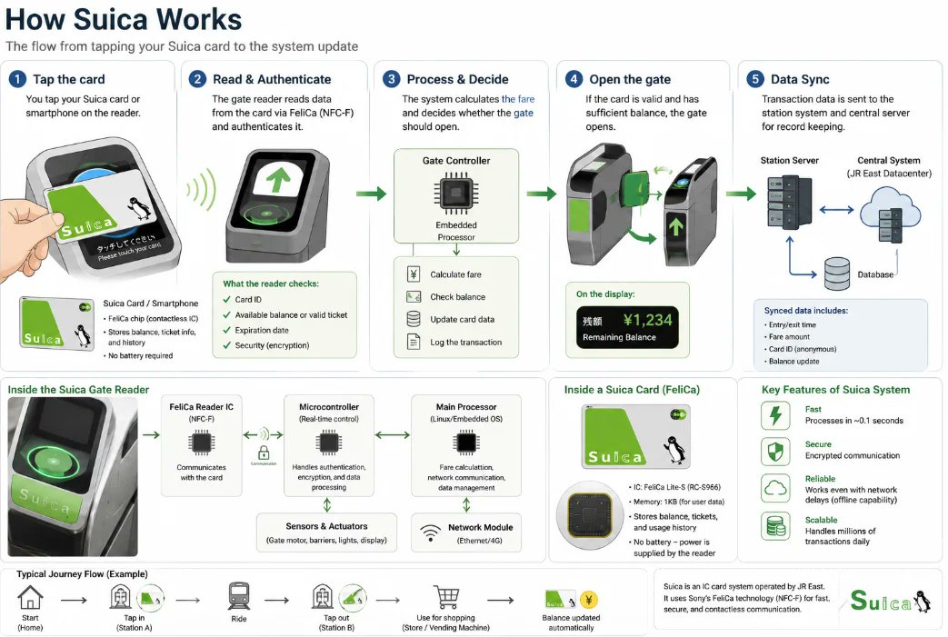 kiwipi_'s tweet photo. During my trip to Japan, I was wondering about the #Suica IC card (#FeliCa NFC). It is a very convenient payment option at any place (shops, transportation, etc.), but I wanted to check which chips work on devices that accept this kind of #IC payment.
https://t.co/BeweaIercQ https://t.co/5ikFFyNGyx