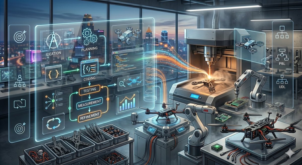 erickbugah's tweet photo. Instructional Design isn't just for corporate compliance.

Today on the blog, I’m exploring how to bridge the gap between digital scaffolding and physical innovation.  

Read the full breakdown here: https://t.co/fBx5CFTDoY https://t.co/dX4mX5bQE3