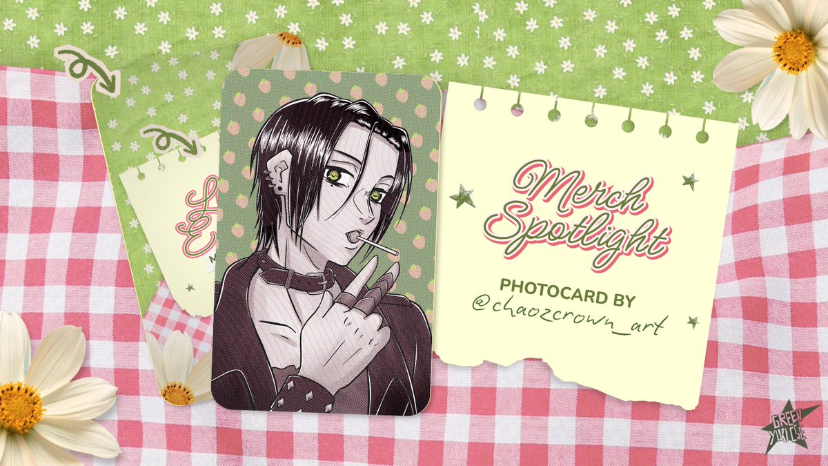 greenyuricse's tweet photo. 🖼️ MERCH SPOTLIGHT

"No matter how much or how often people hurt each other-" 

Mitsuki's cosplay looks like a total tribute to Nana in @chaozcrown_art's photocard!

#TGSWIIWAGAA #MitsuAya #LoveEncore https://t.co/v49HfnzHoT