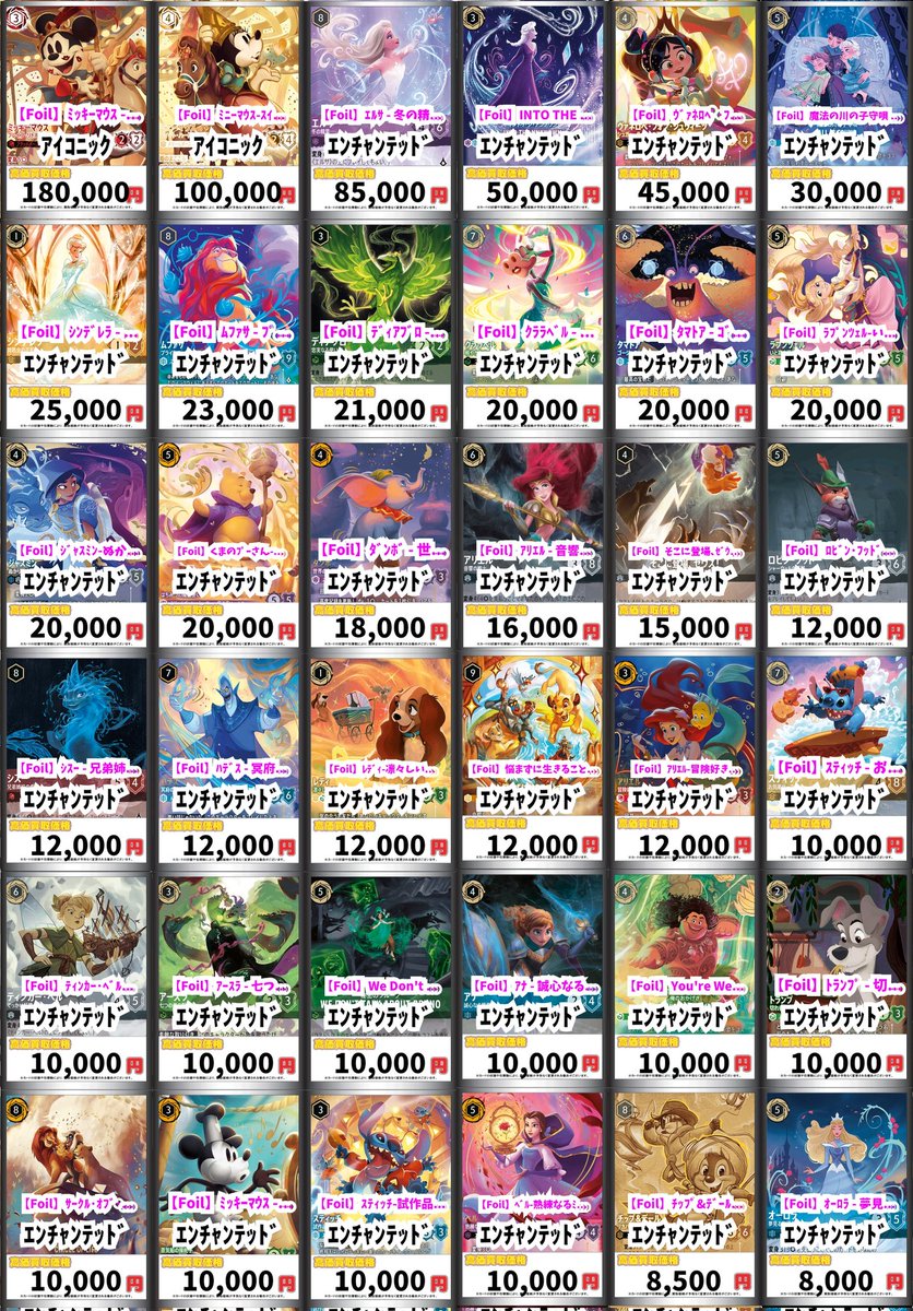 ロルカナ買取情報！ 【Foil】ﾐｯｷｰﾏｳｽ - ﾌﾞﾚｲﾌﾞ・ﾘﾄﾙ・ﾌﾟﾘﾝｽ [009-242